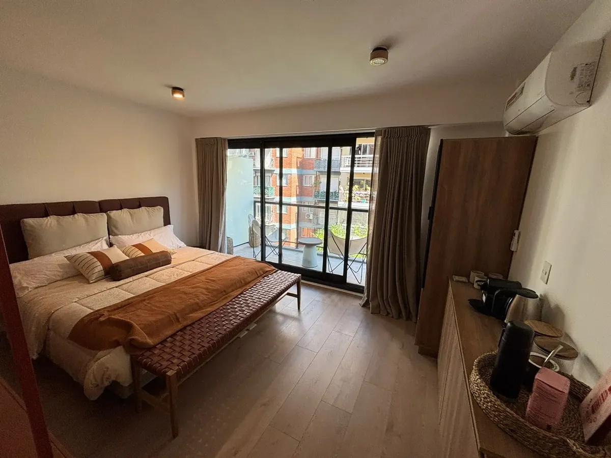 Квартира-студия с мебелью в Villa Crespo