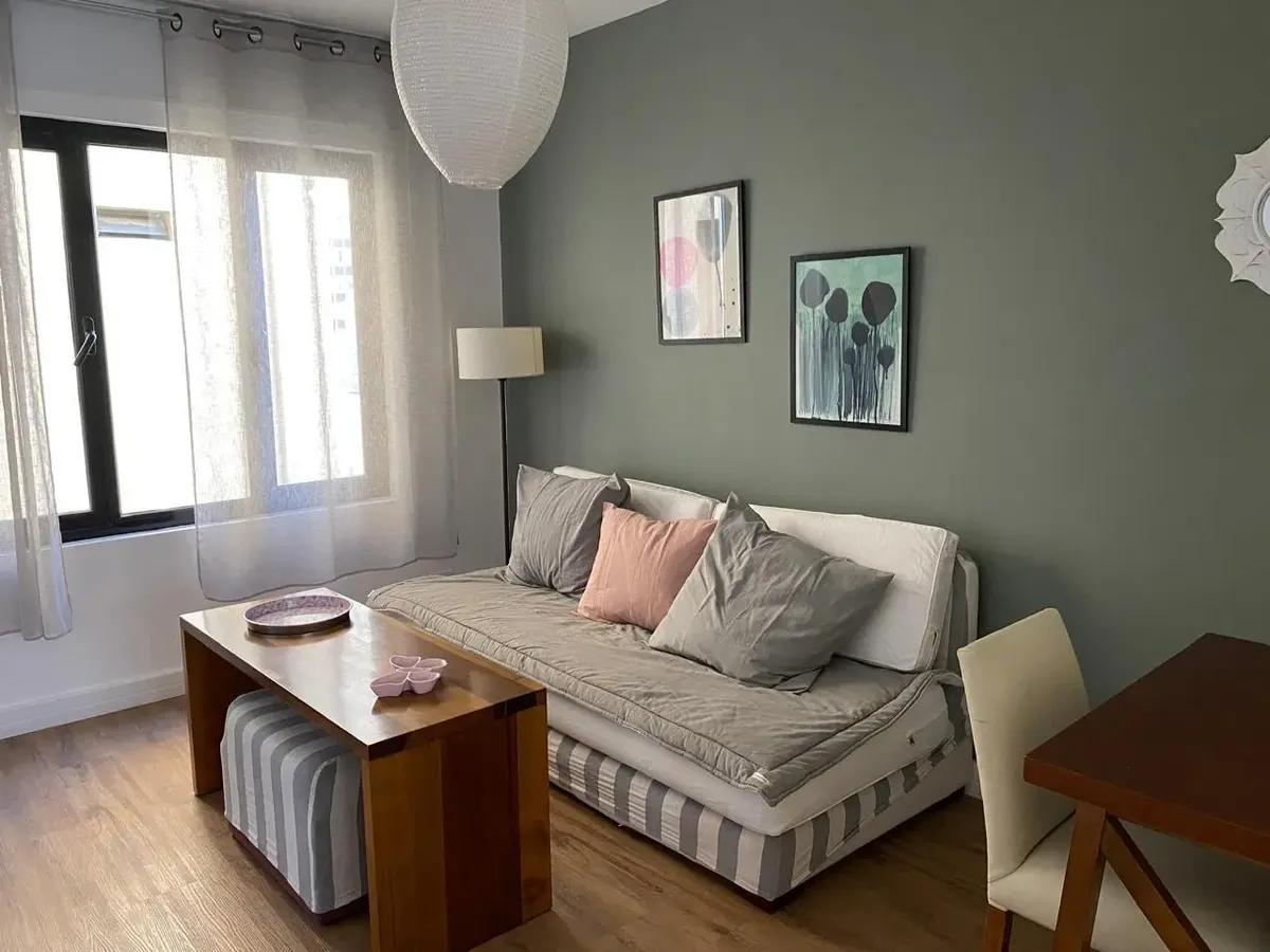 Departamento monoambiente amoblado en Retiro