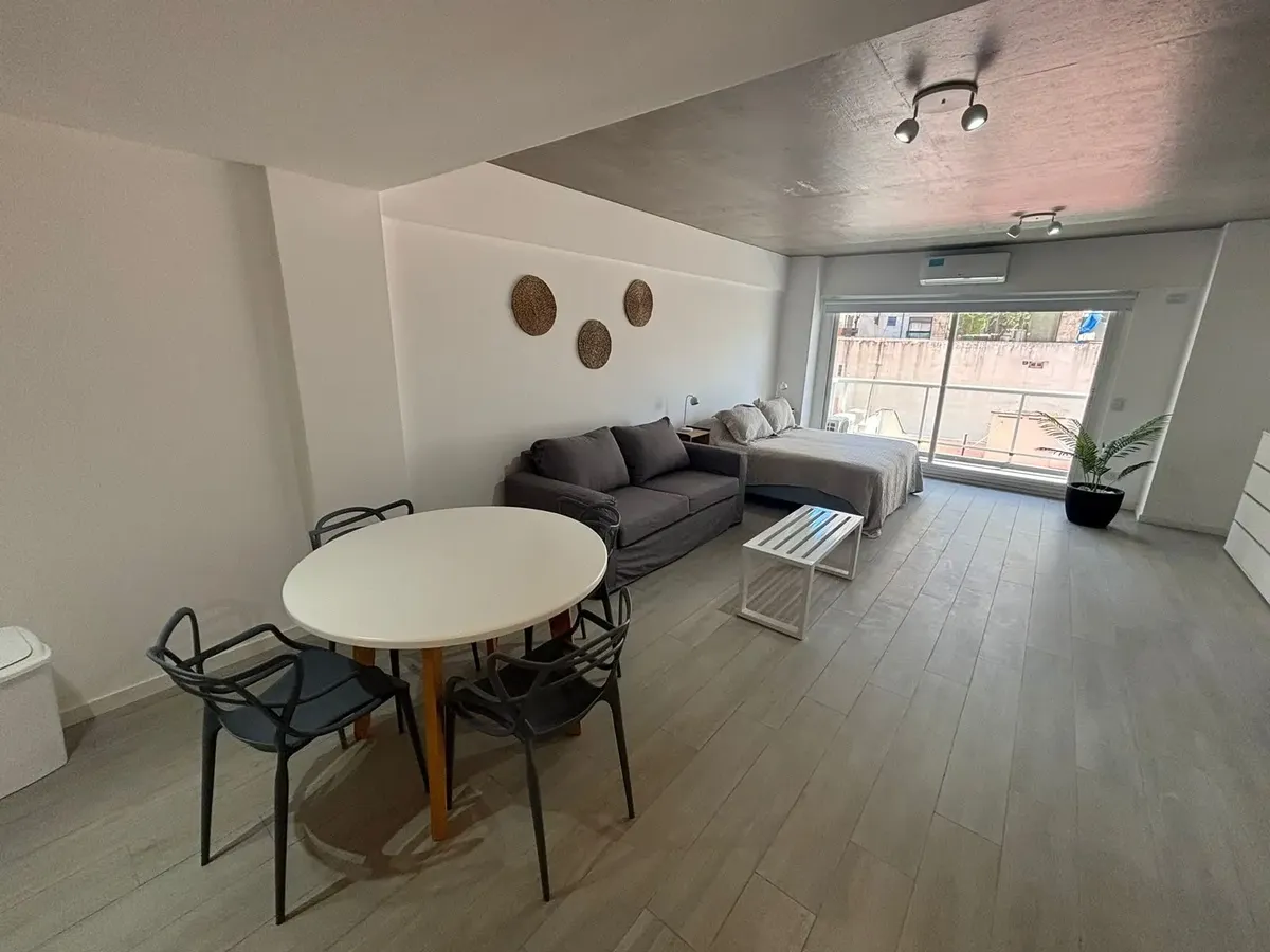 Furnished studio apartment in Almagro near Hospital Italiano