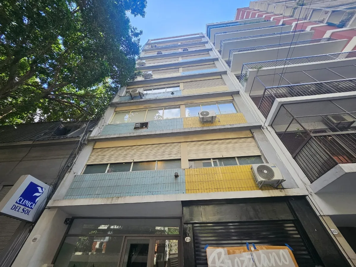 Apartamento de 2 ambientes com 1 quarto em Palermo