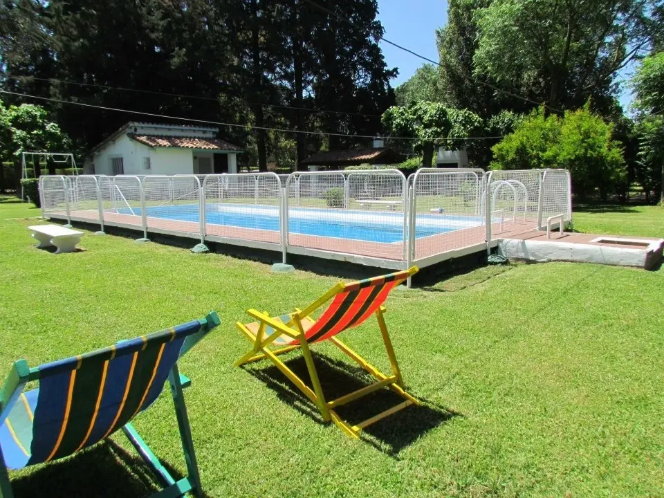 Quinta Alquiler,grl. Rodriguez.- P/12/14 Pers.- 2 Chalets / 5 Hab./4 Baños, Gran Parque