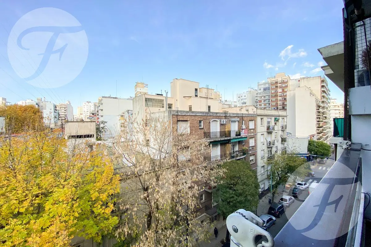 Apartamento de dois ambientes para aluguel temporário em Recoleta