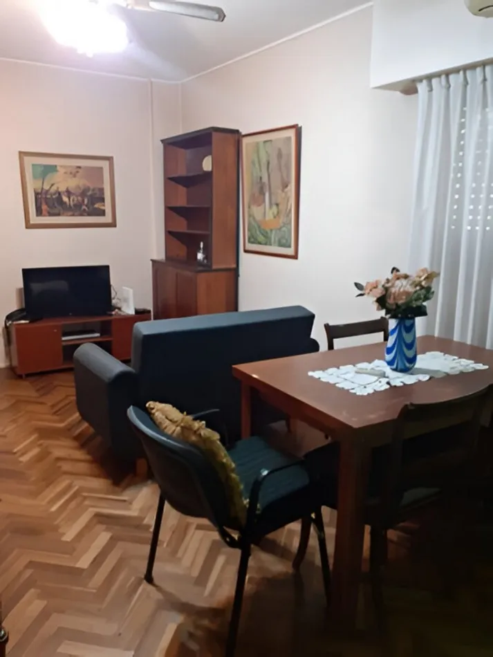 Квартира с 1 спальней с мебелью в Palermo