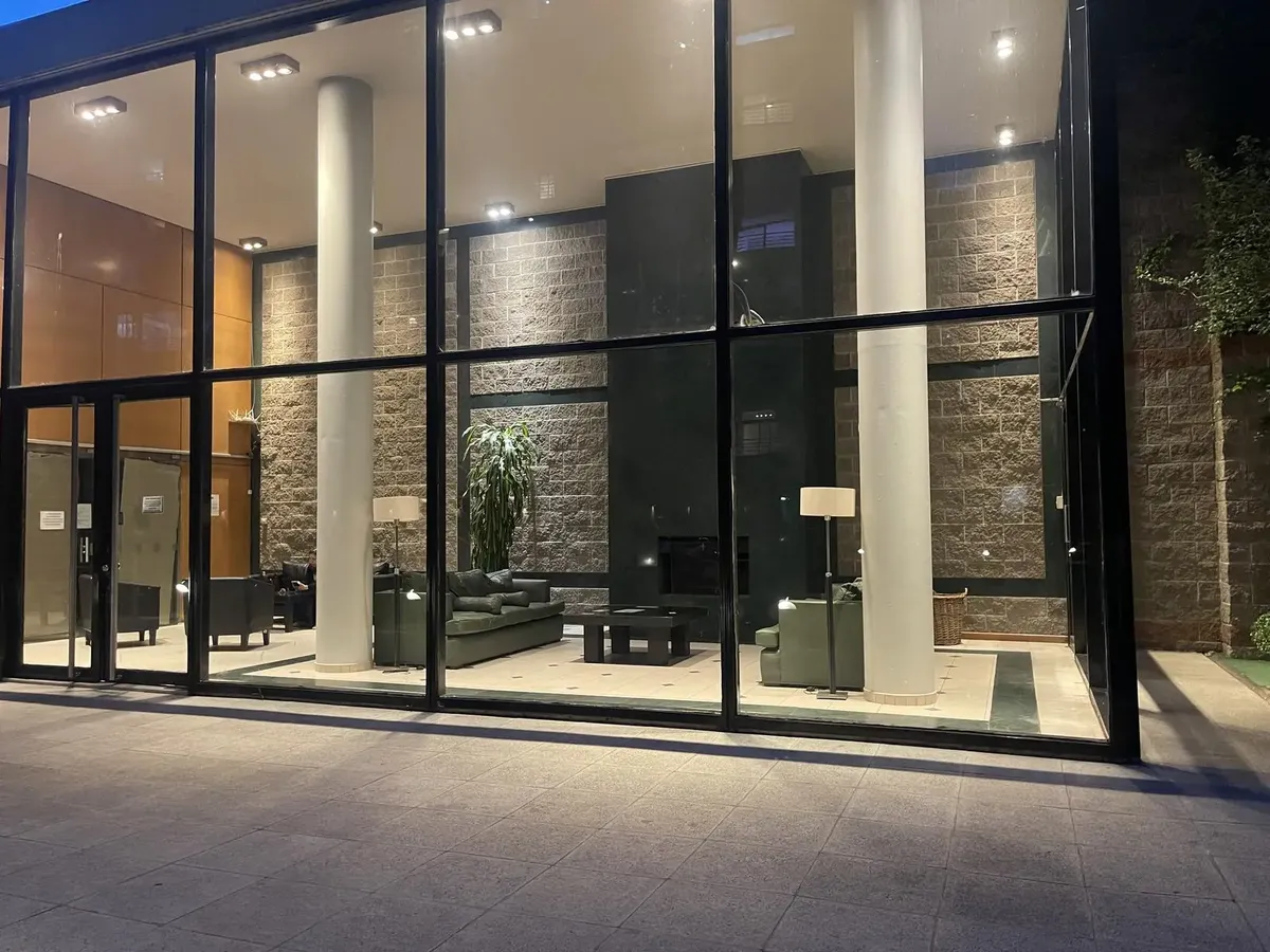Apartamento de 2 ambientes mobiliado em Núñez
