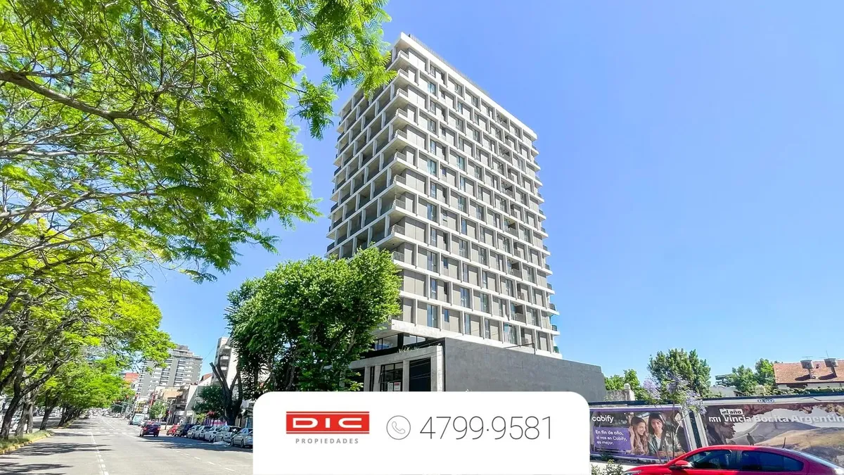 Departamento de 2 ambientes con balcón en Vicente López (Olivos)