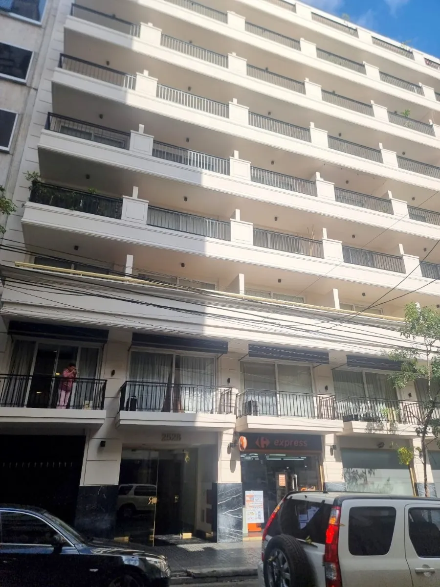 Monoambiente amoblado en Recoleta