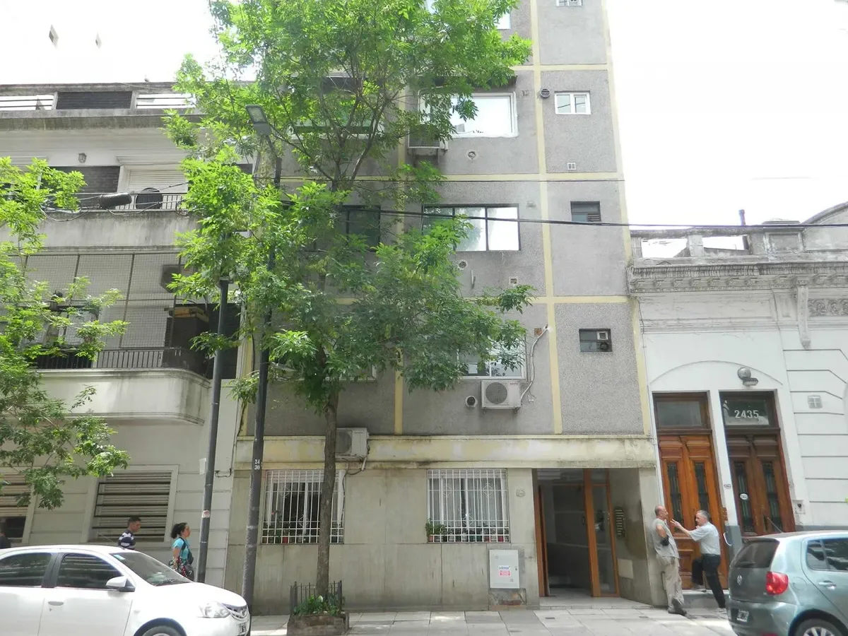 Apartamento de três ambientes com 2 dormitórios em Palermo