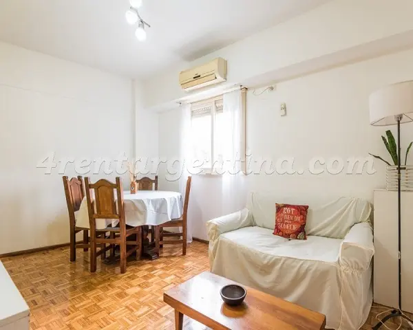 Apartamento mobiliado para até 3 pessoas em Palermo
