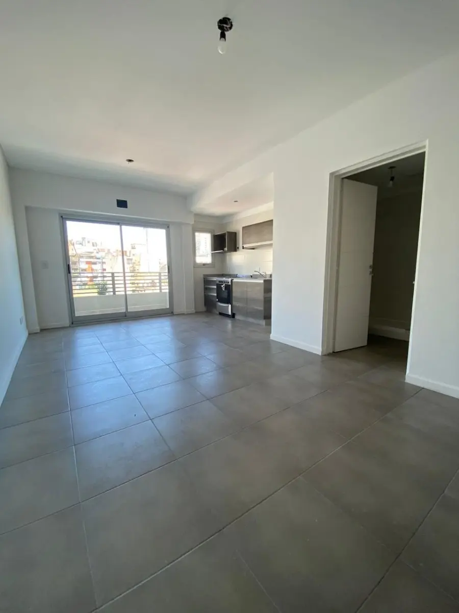 Kitnet com varanda em Almagro