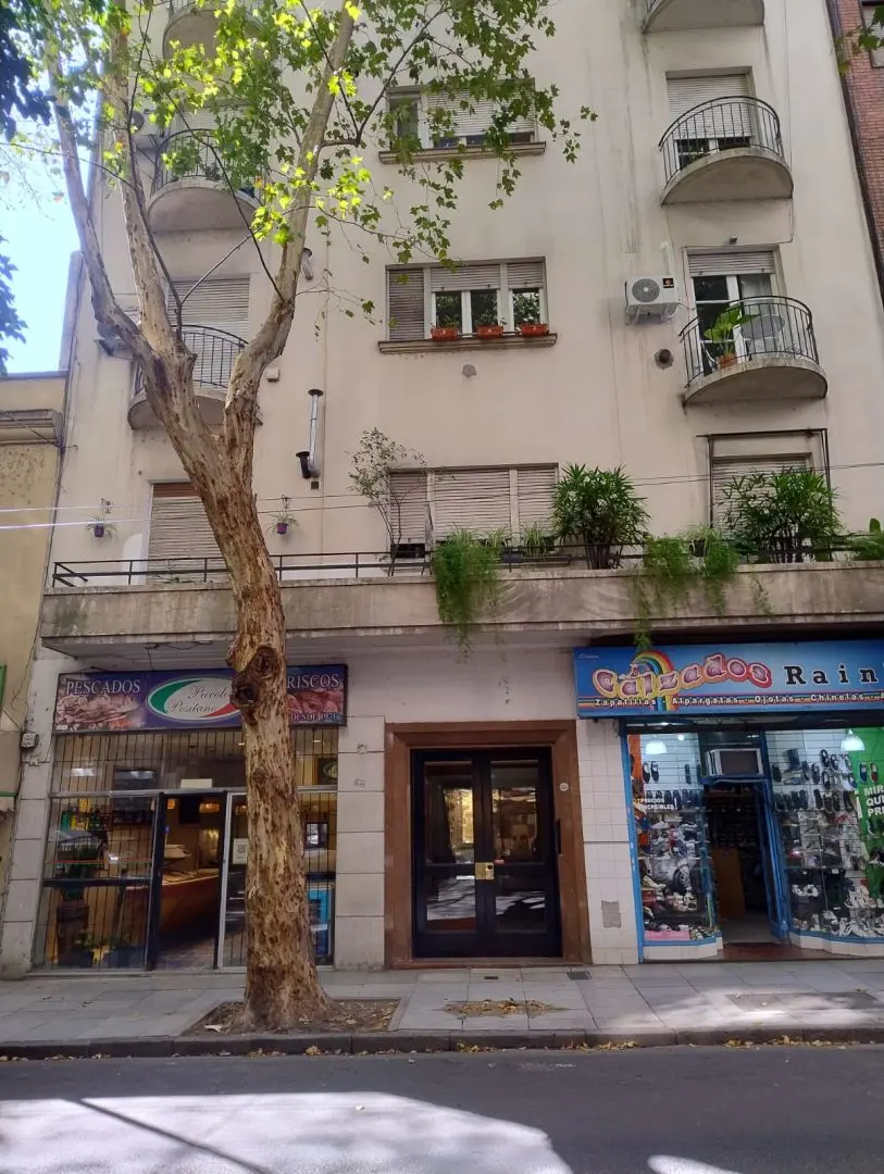 Apartamento de dois ambientes com 1 quarto em Recoleta
