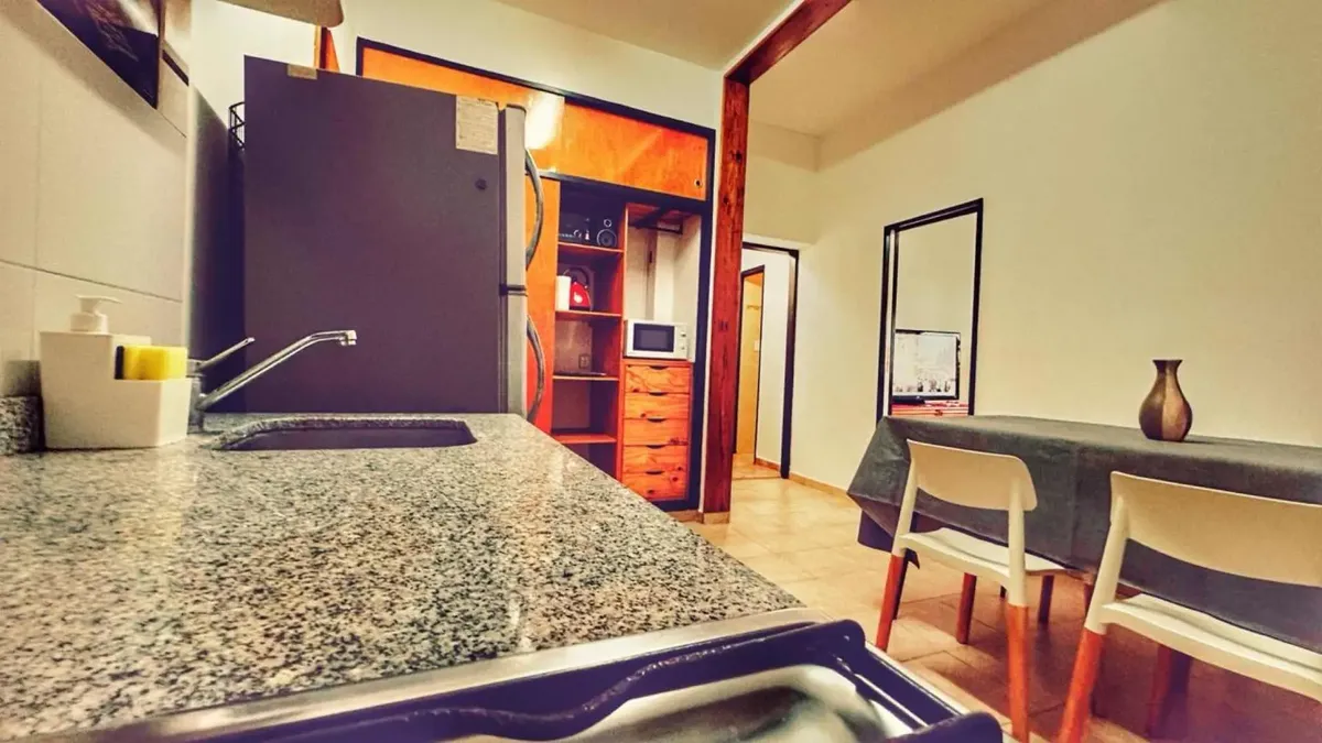 Apartamento PH de dois ambientes mobiliado em Martínez