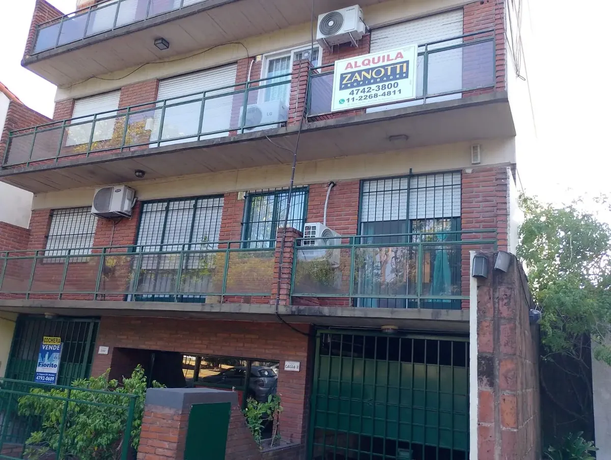 Professional one-bedroom apartment in Acassuso