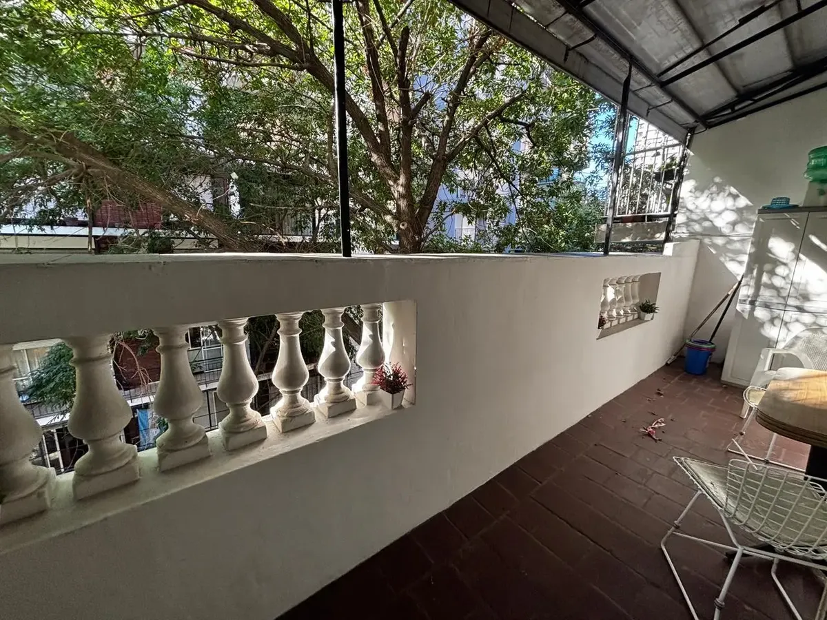 Apartamento mobiliado com 1 quarto em Palermo