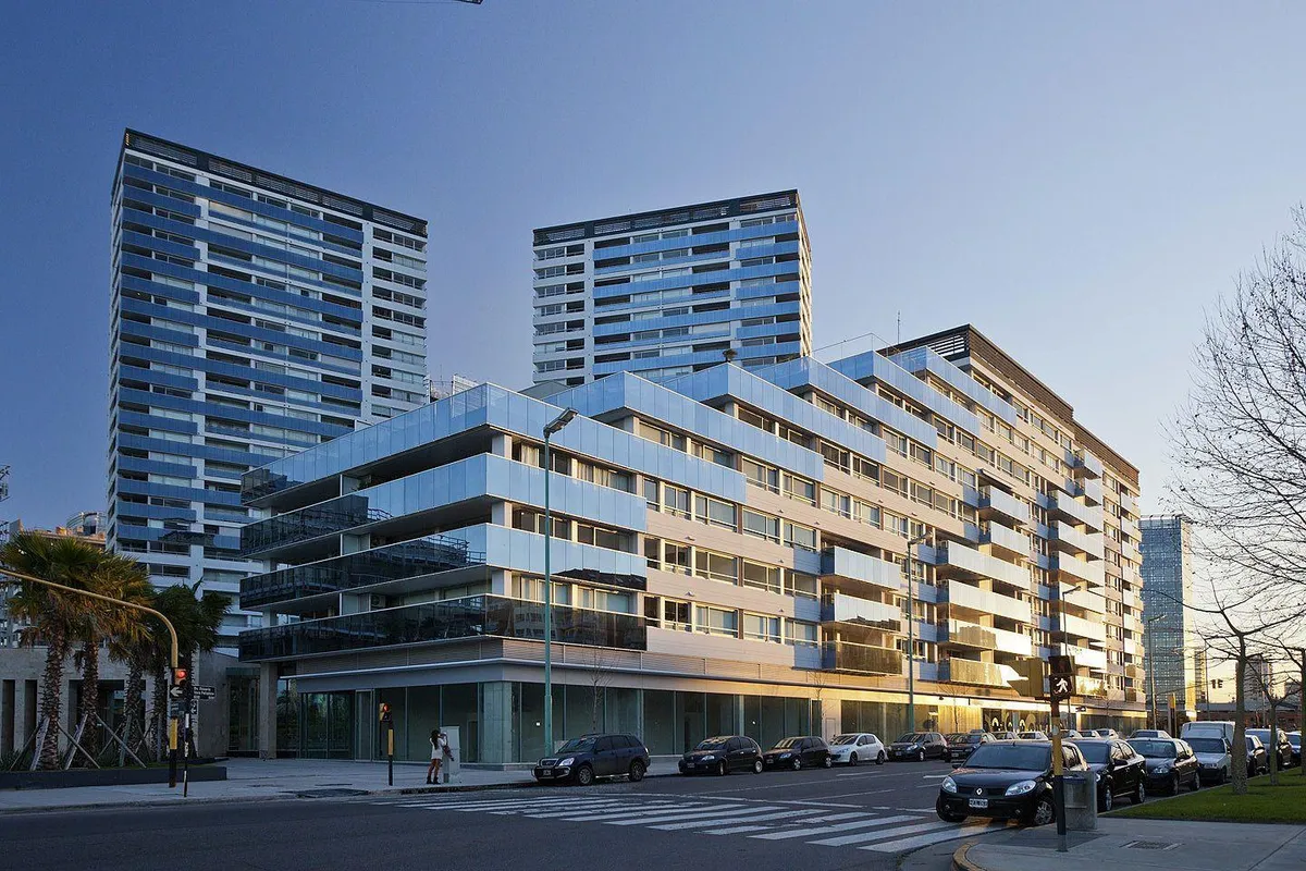Apartamento de dois ambientes com 1 quarto em Puerto Madero