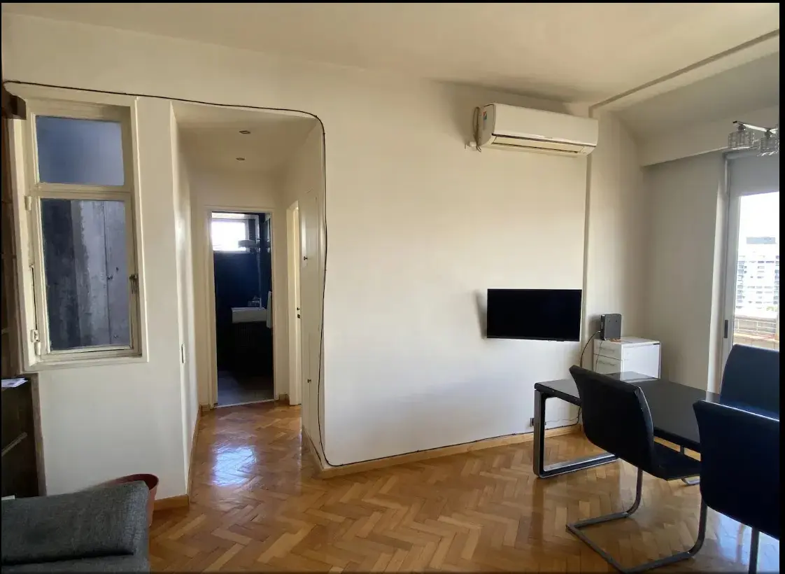 Departamento de 2 ambientes con 1 dormitorio en Monserrat