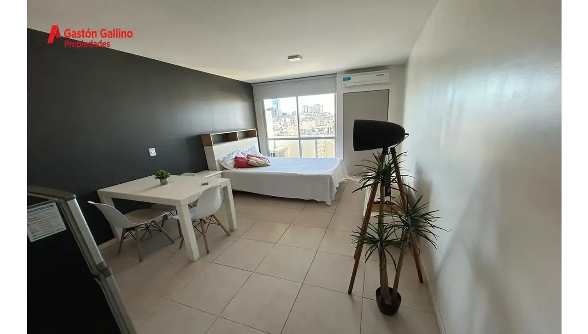 Apartamento tipo kitnet com varanda em San Nicolás