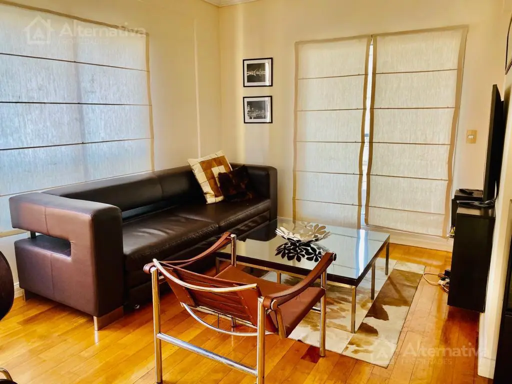 Apartamento de dois ambientes com 1 quarto em Recoleta
