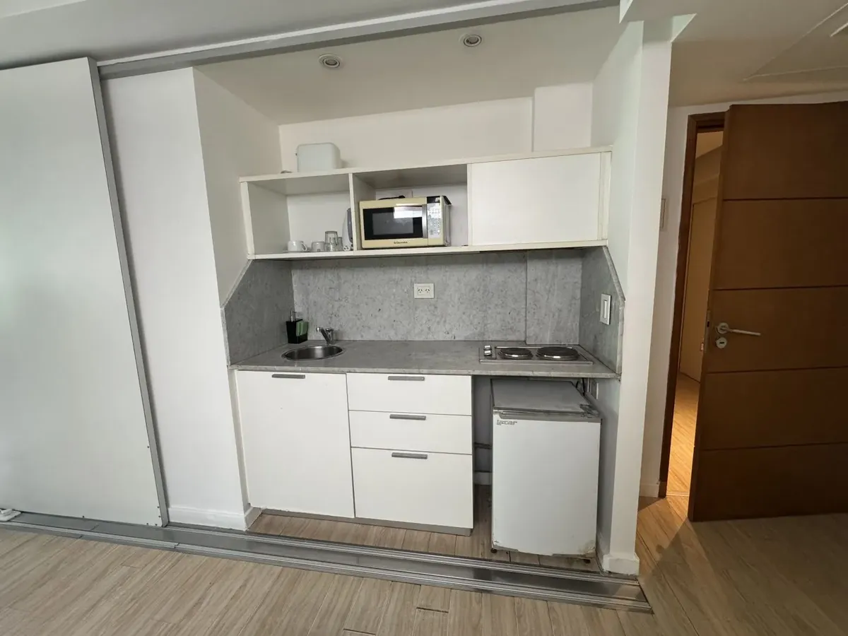 Furnished studio apartment in Recoleta