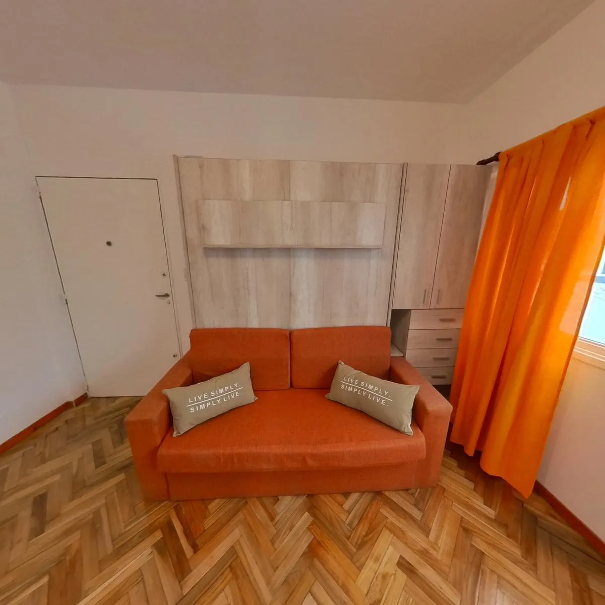 Fully equipped studio apartment in San Telmo