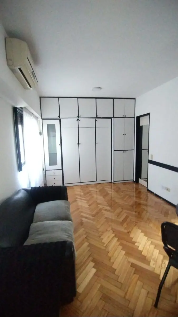 Monoambiente amoblado y equipado en Balvanera para alquiler temporario