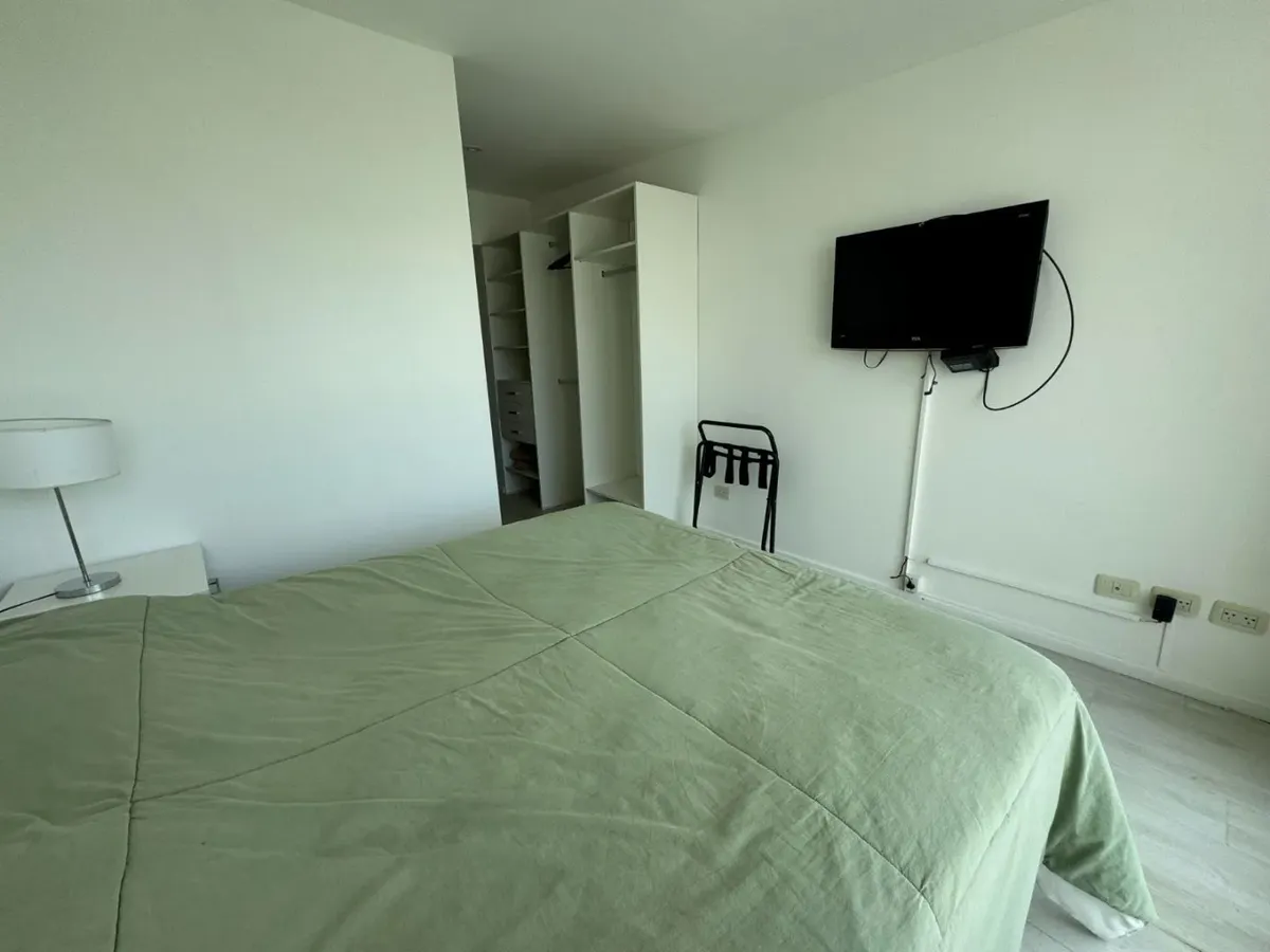 Departamento monoambiente amoblado en Recoleta