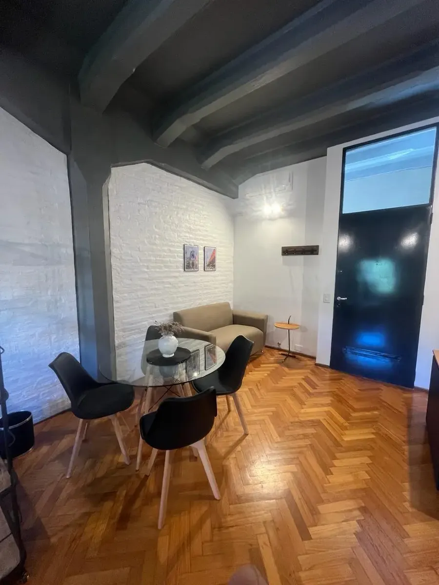 Меблированная квартира-студия с 1 ванной в Puerto Madero