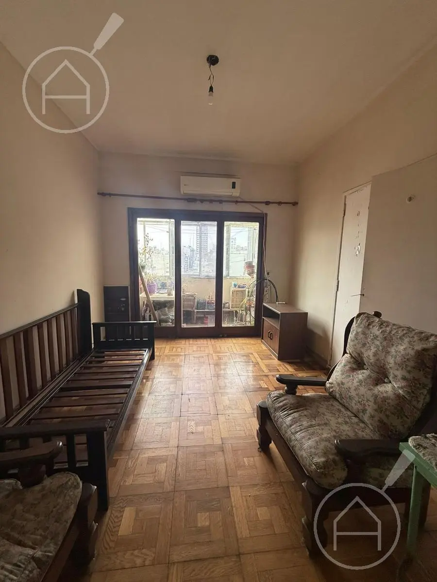 Apartamento de 2 ambientes com 69 m² em Balvanera