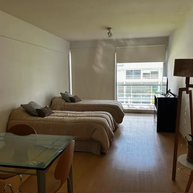 Furnished studio apartment in Concord building, Pilar