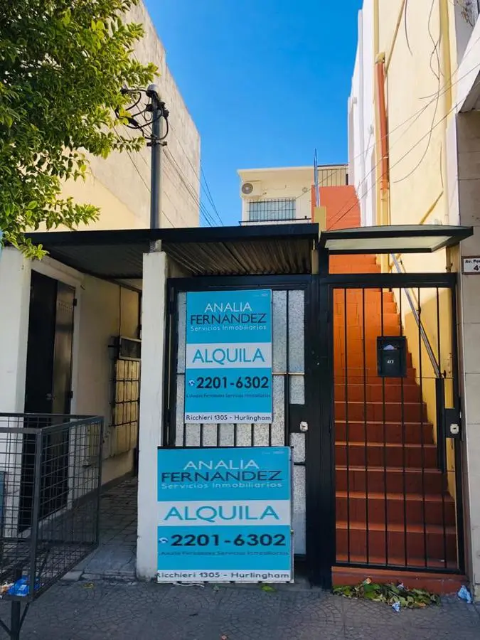 Kitnet térrea em Hurlingham