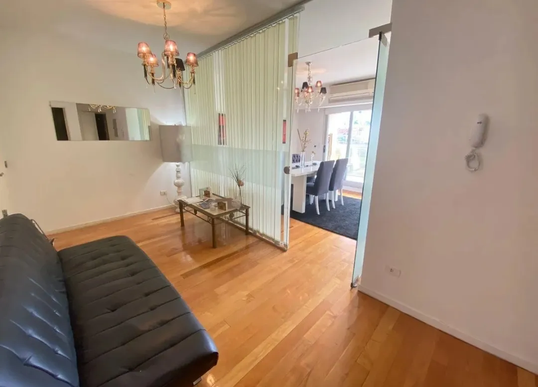 Apartamento de 1 quarto mobiliado em Puerto Madero