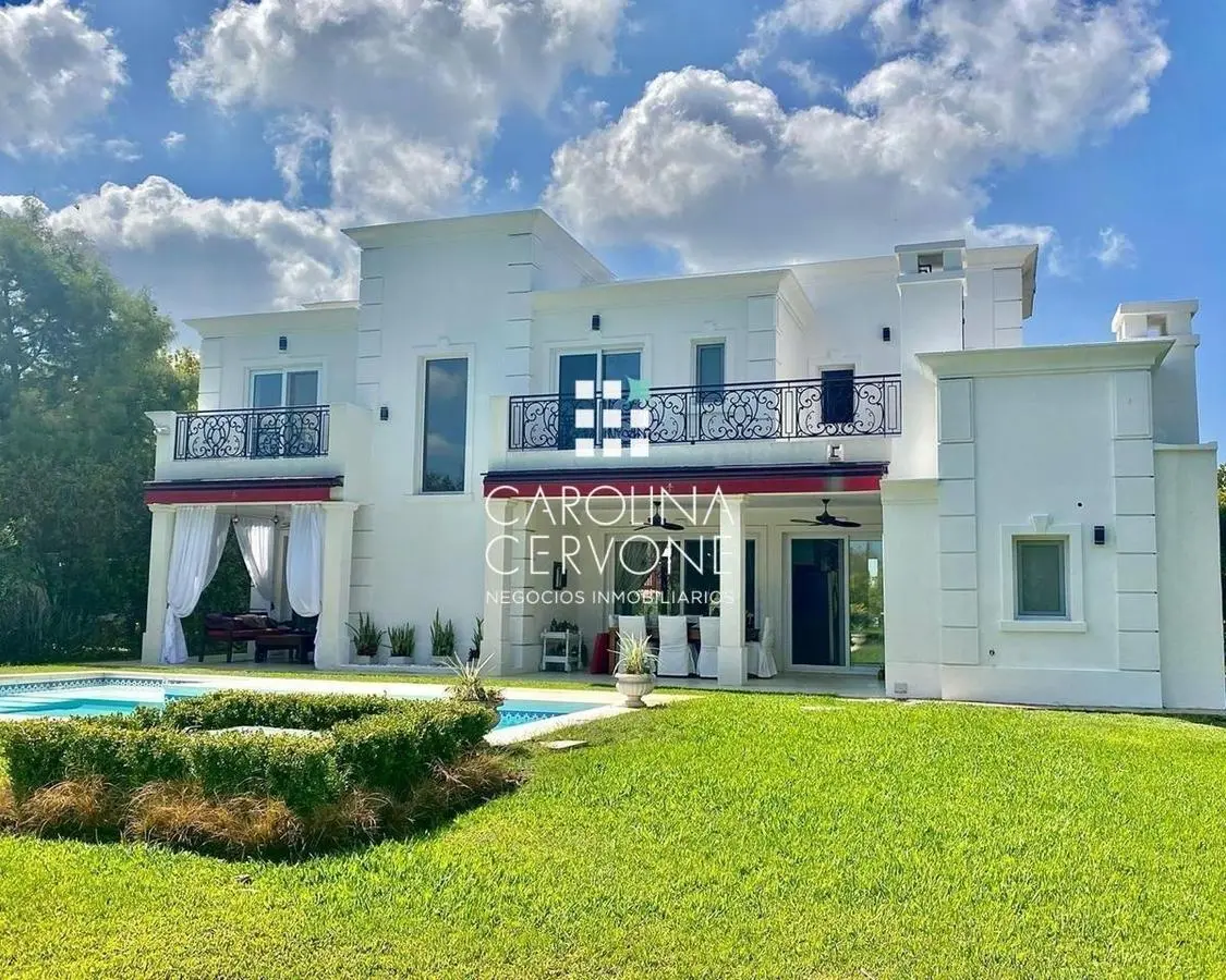 Four-bedroom furnished house for rent in Los Castores, Nordelta (Tigre)