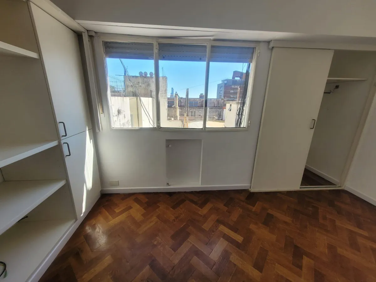 Departamento monoambiente en Recoleta