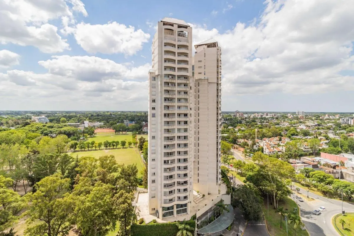 Furnished two-bedroom apartment in Tigre