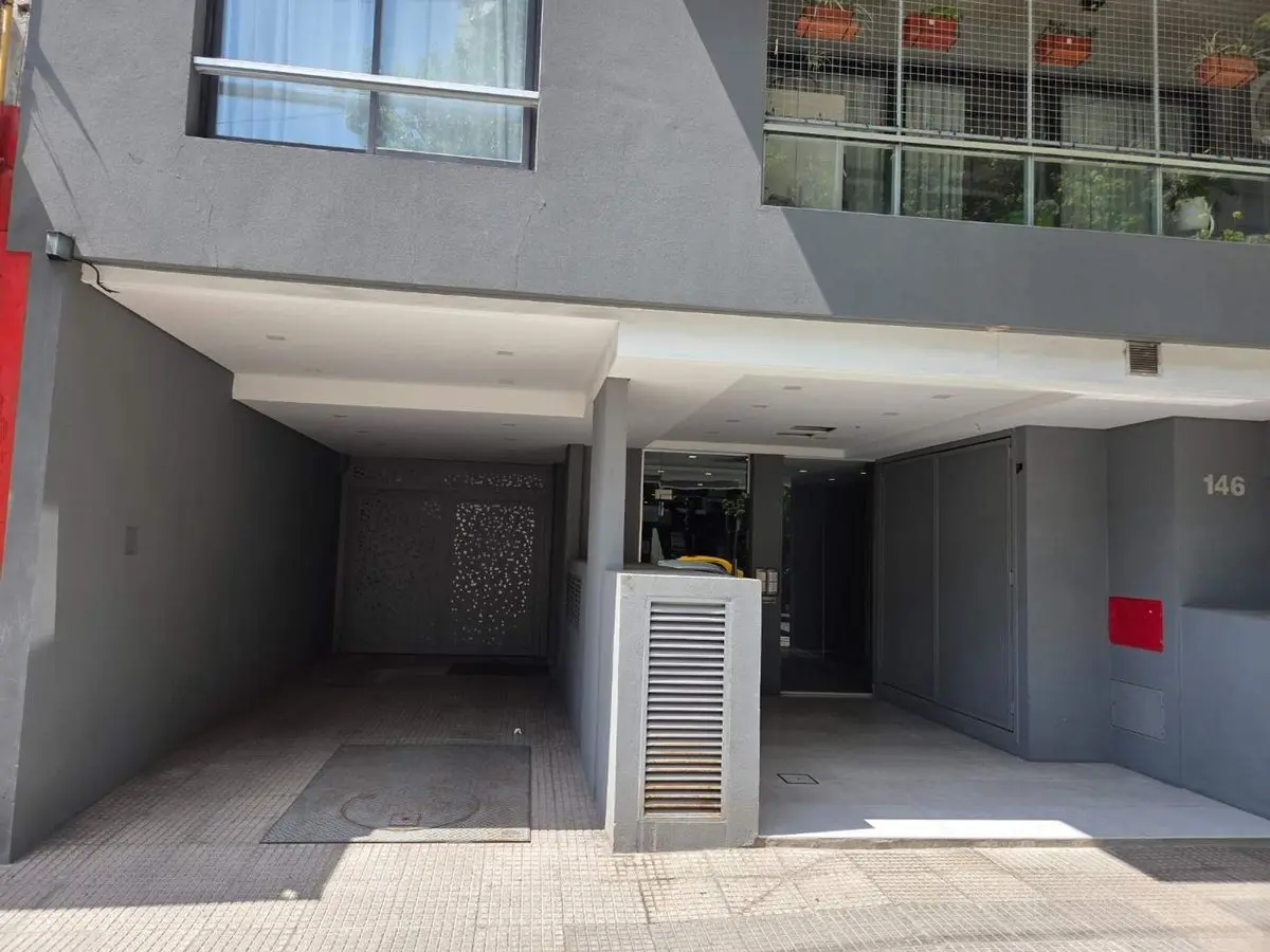Apartamento de 2 ambientes com vaga de garagem em Caballito