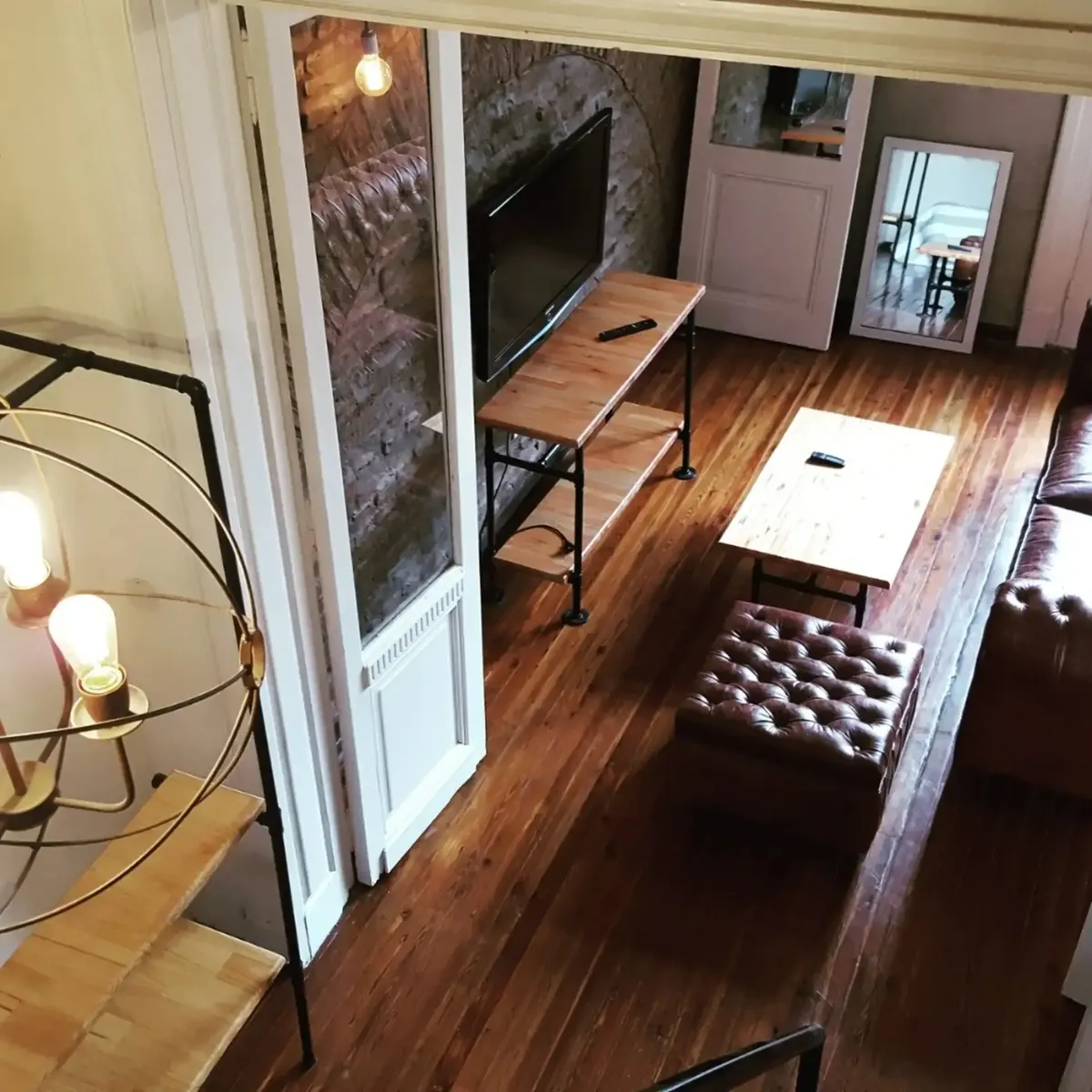 Impecable Loft 2 Ambientes En San Telmo Totalmente Reciclado