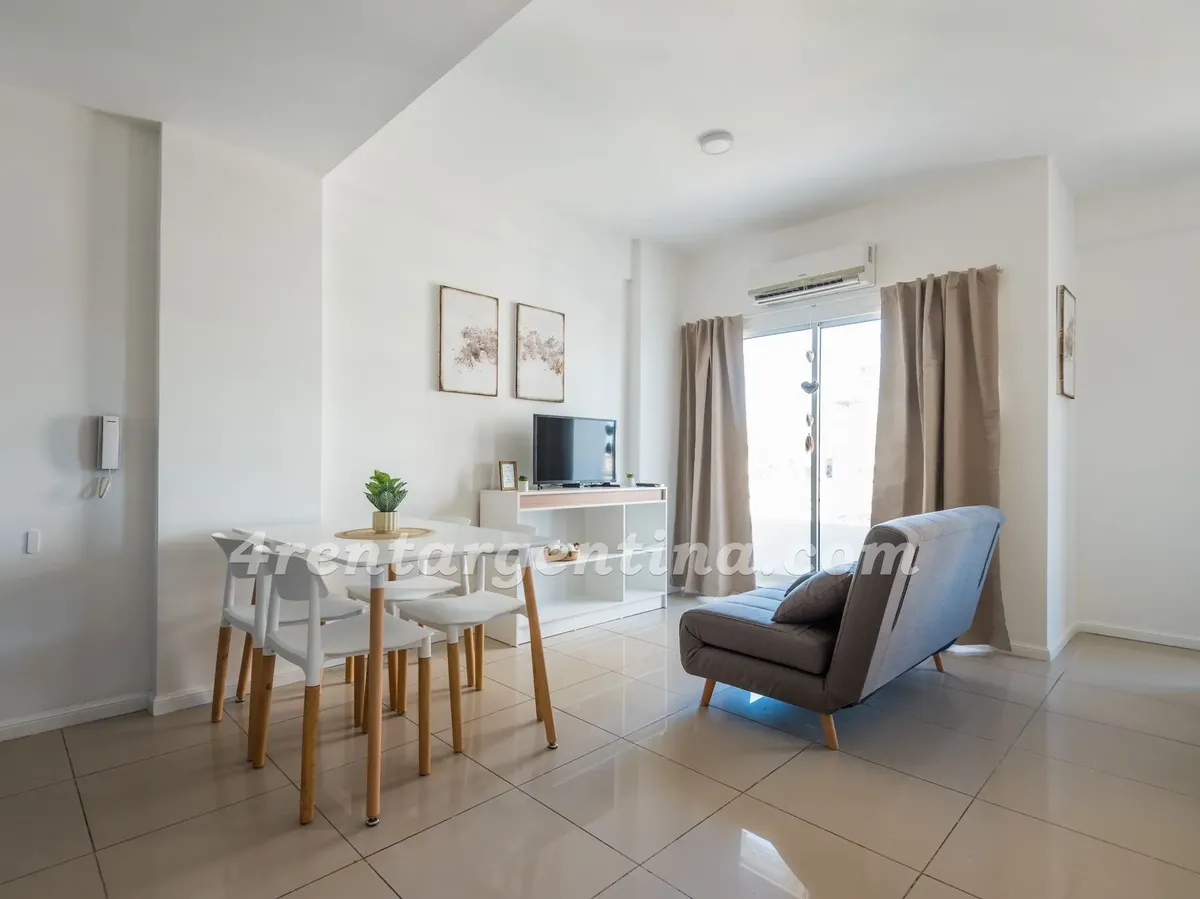 Furnished studio apartment for short-term stays in Congreso