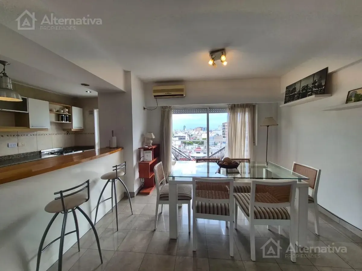 Furnished one-bedroom apartment in Colegiales