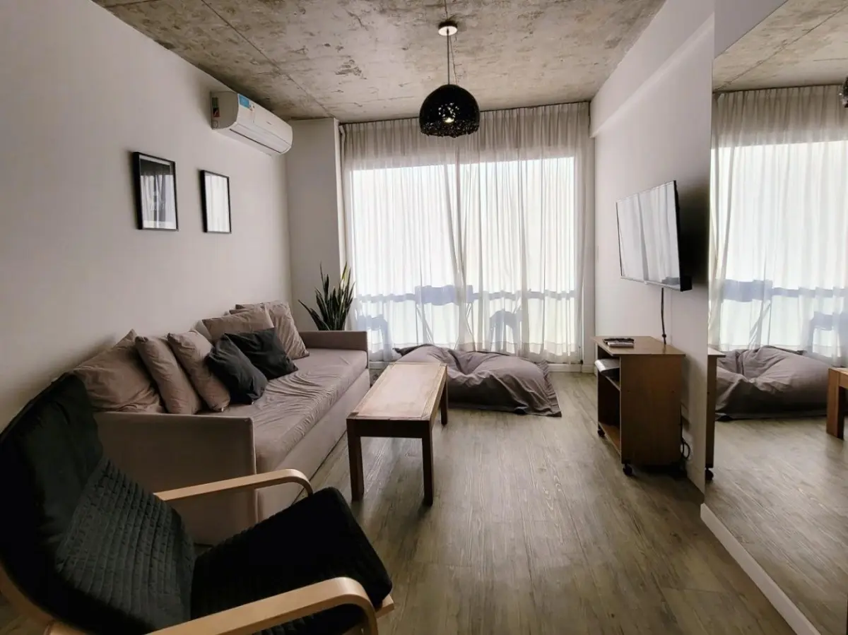 Departamento amoblado de 2 ambientes en Villa Crespo