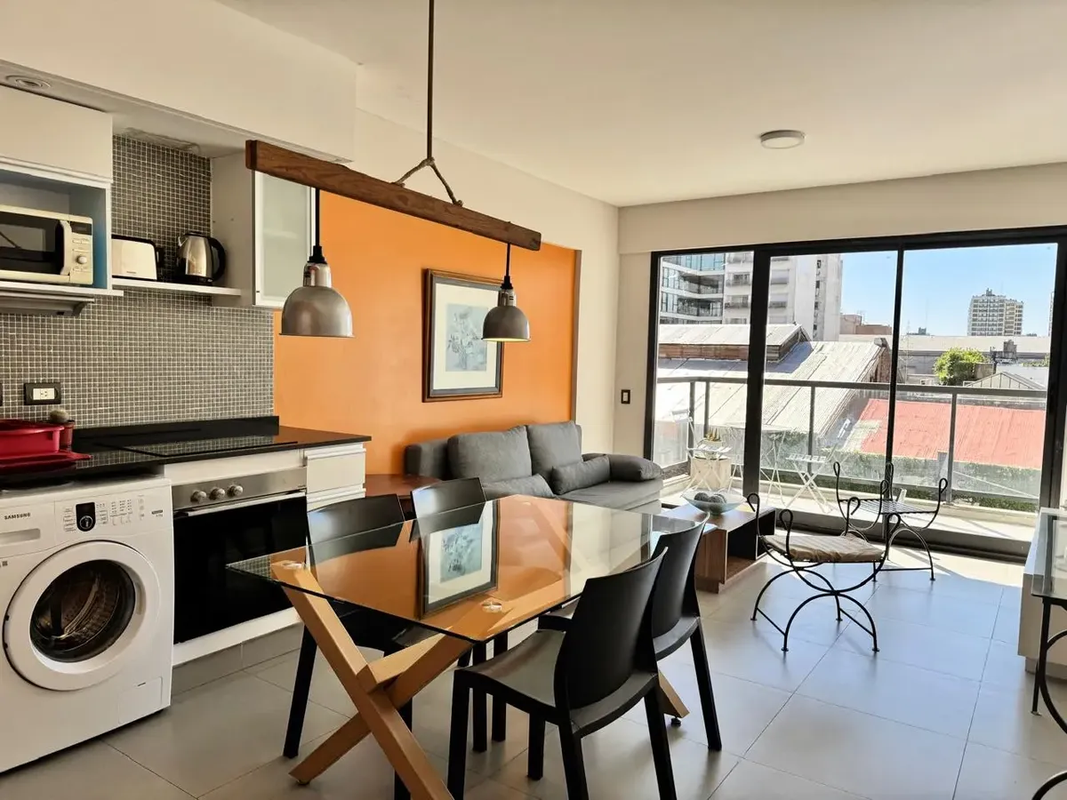 Apartamento de 1 quarto em Palermo Hollywood