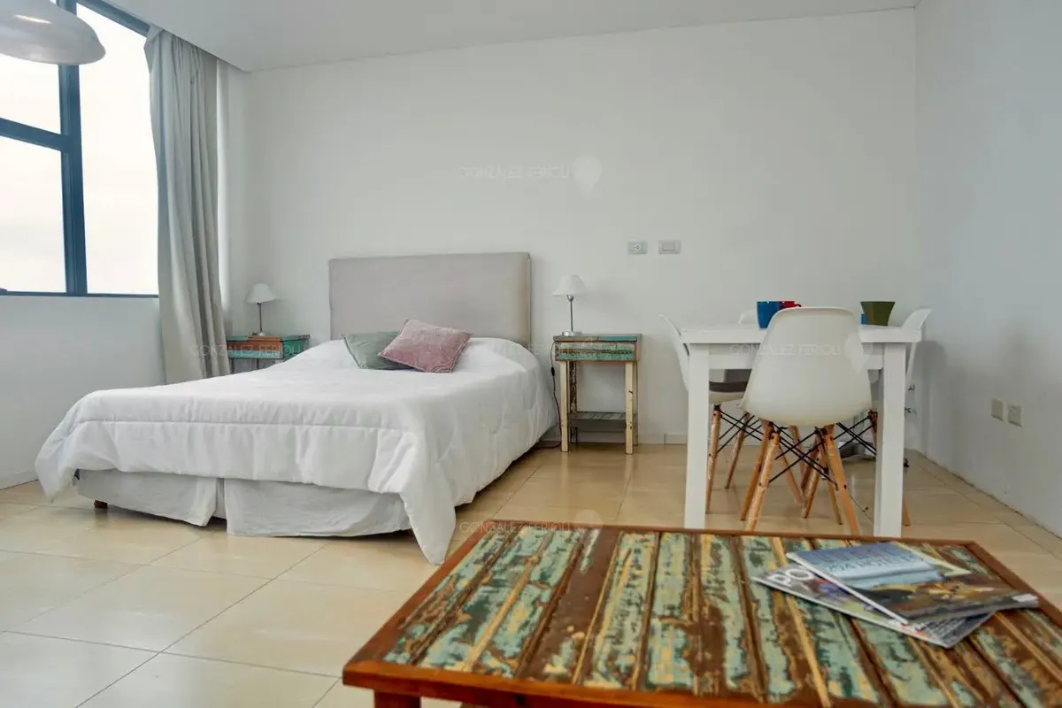 Furnished studio apartment in Bahia Grande, Nordelta (Tigre)