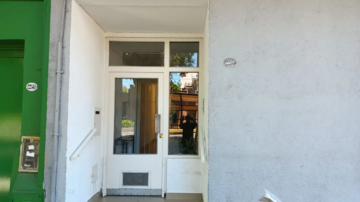 Apartamento de dois ambientes com 1 quarto em Palermo