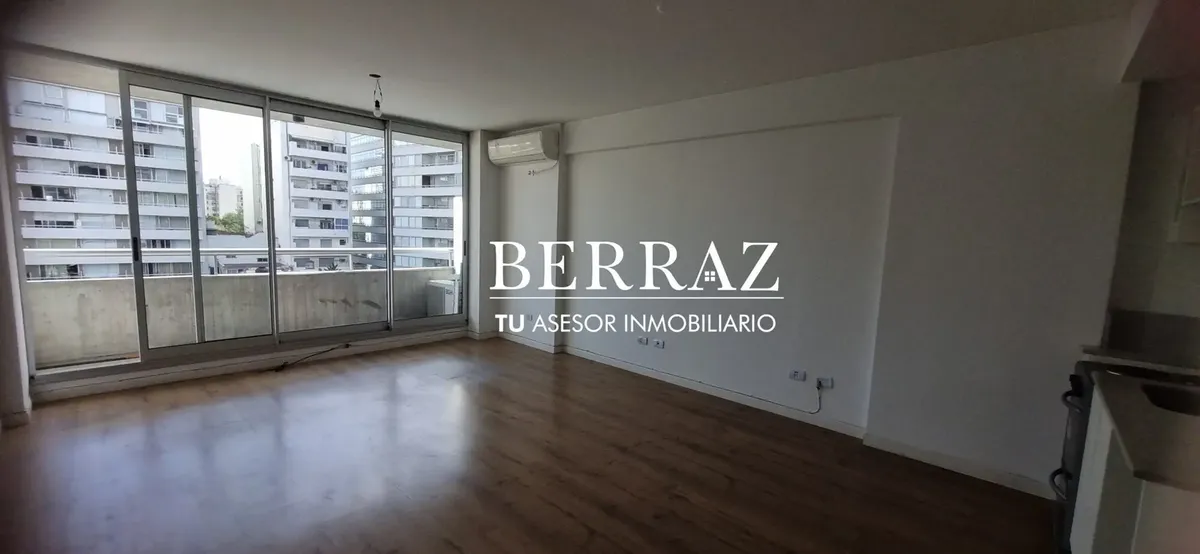 Kitnet de 40 m² com varanda em Colegiales