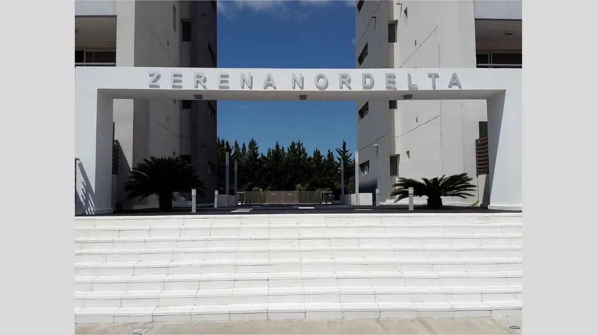 Furnished one-bedroom apartment in Tigre