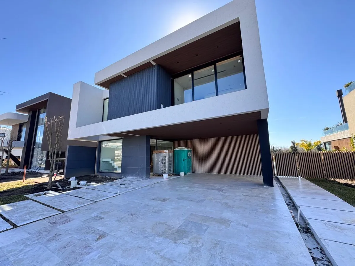 Casa moderna para alugar em El Yacht, Nordelta (Tigre)