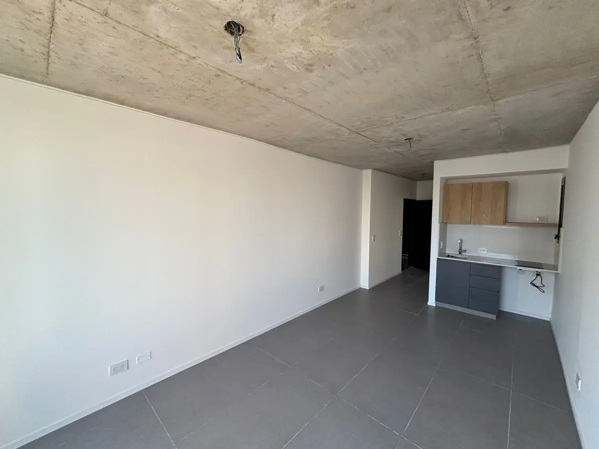 Monoambiente a estrenar con balcón en Belgrano