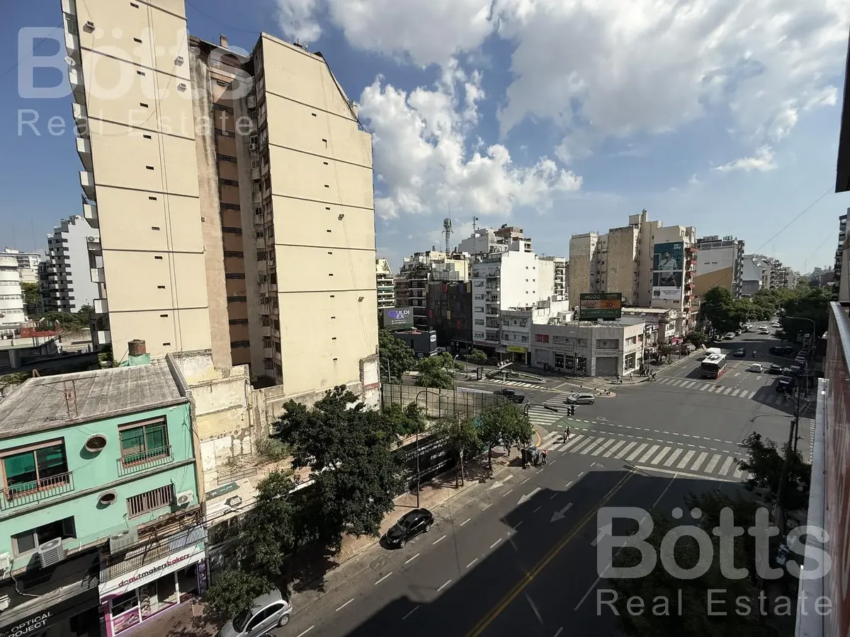 Departamento de 1 dormitorio con balcón en Villa Crespo