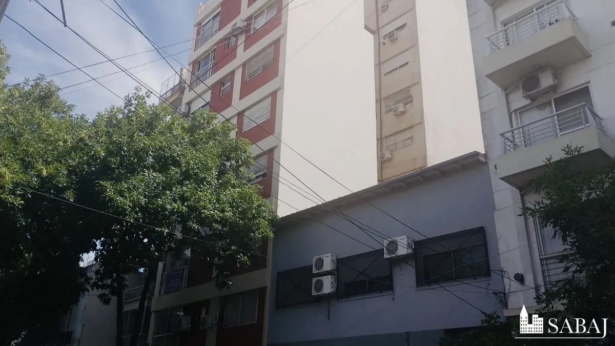 Квартира с 1 спальней и парковочным местом в Boedo