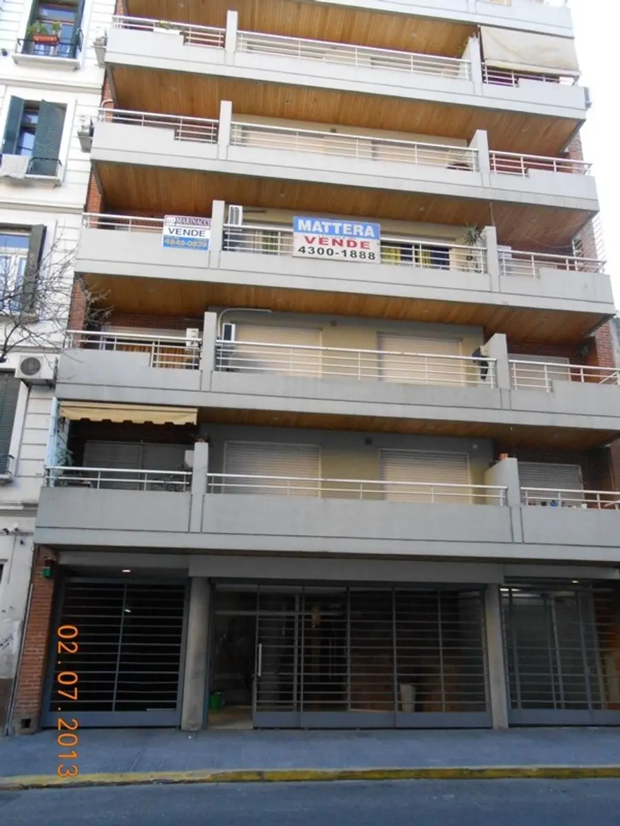 Квартира с 1 спальней и балконом на лицевой стороне в Constitución