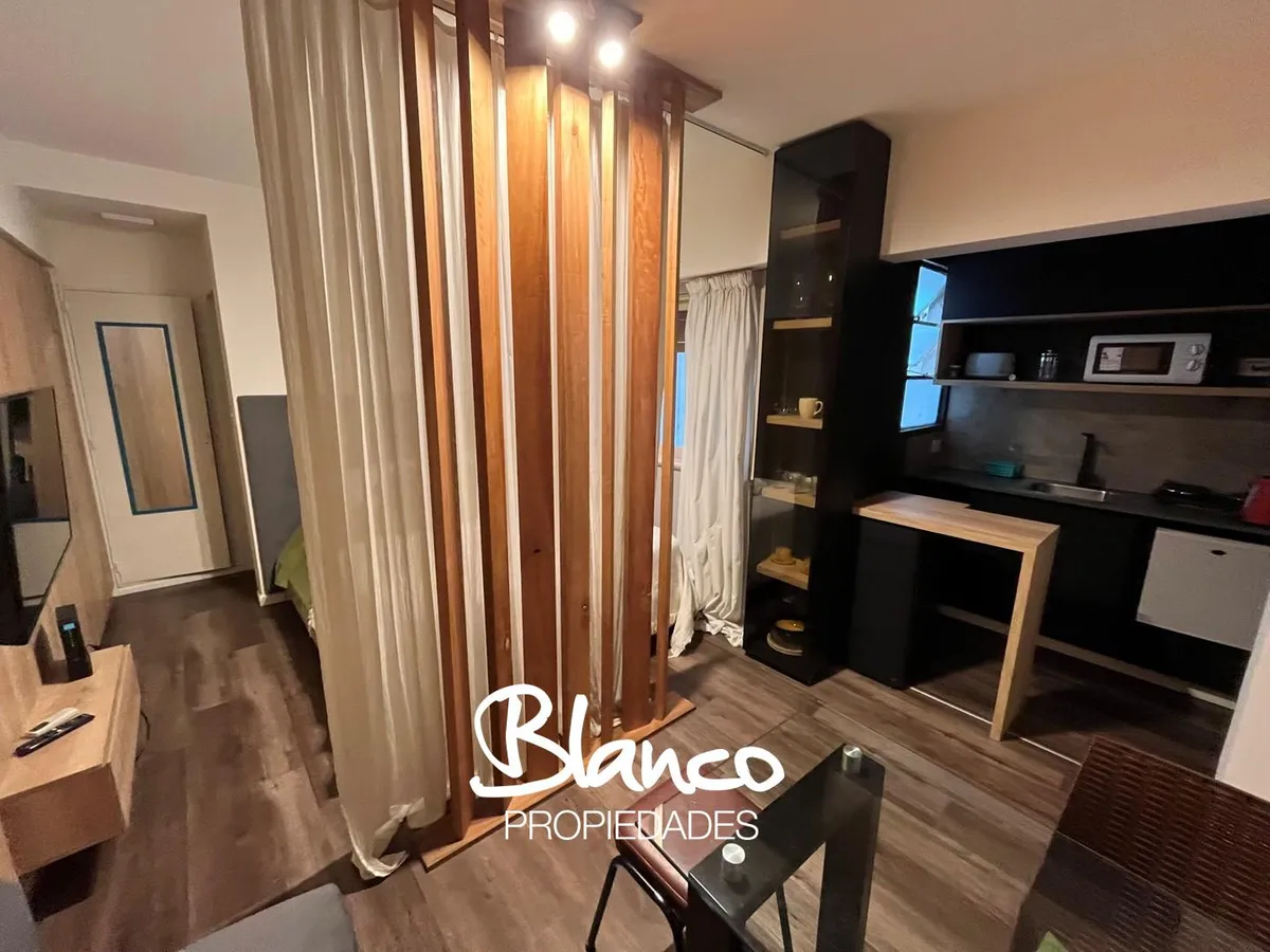 Furnished studio apartment in Recoleta