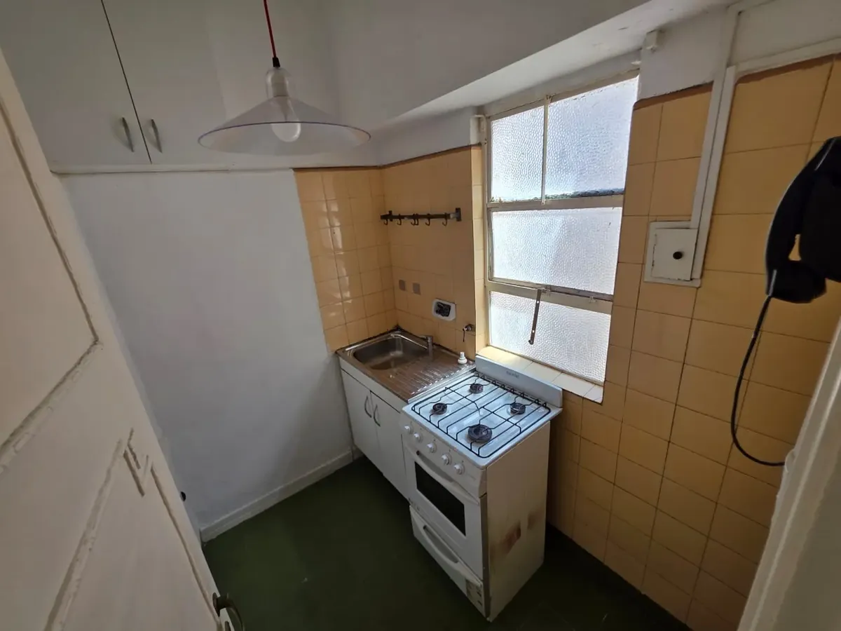Departamento de 2 ambientes en Balvanera